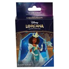 Lorcana Shimmering Skies Sleeves Tiana